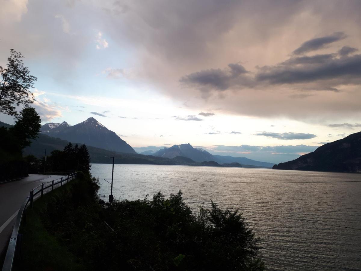 Berner Oberland Am Thunersee Därligen エクステリア 写真